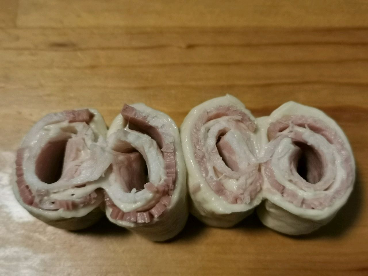葱香培根面包