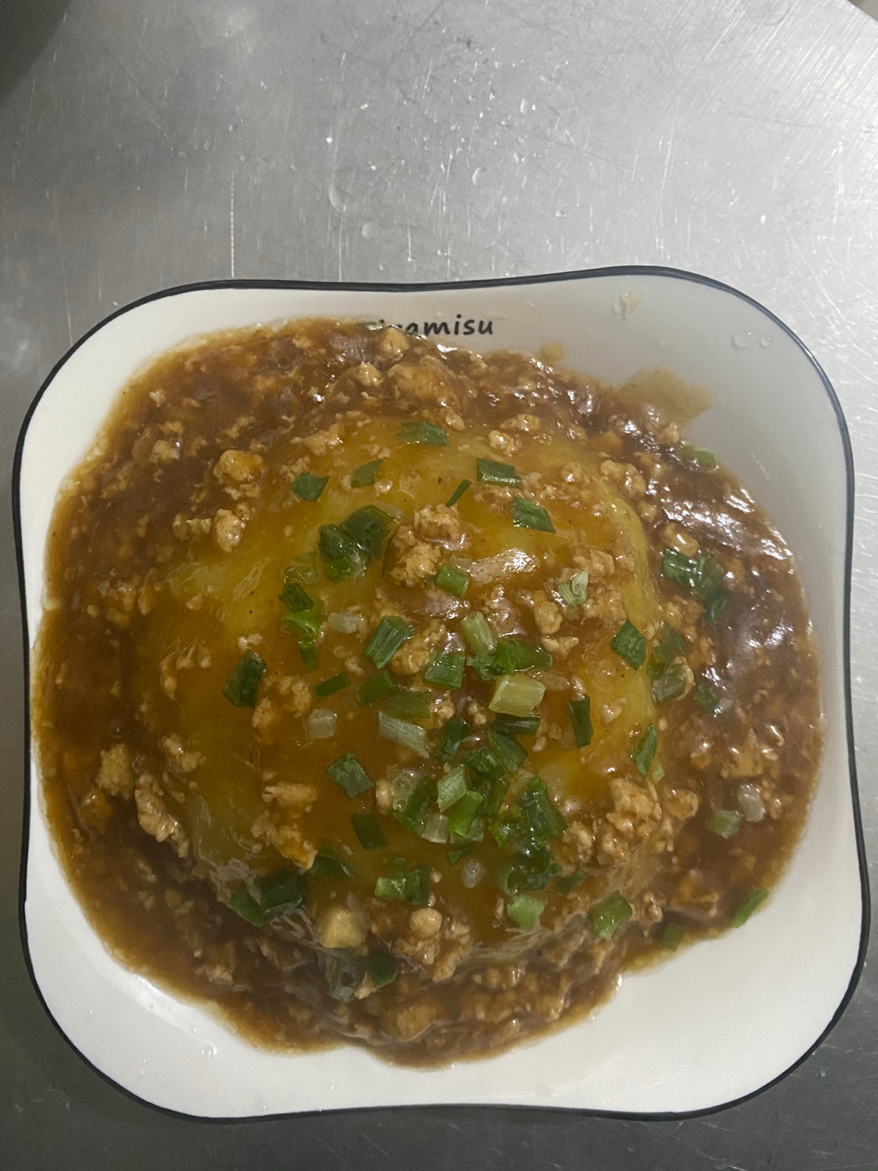 葱香肉沫土豆泥宝宝爱吃