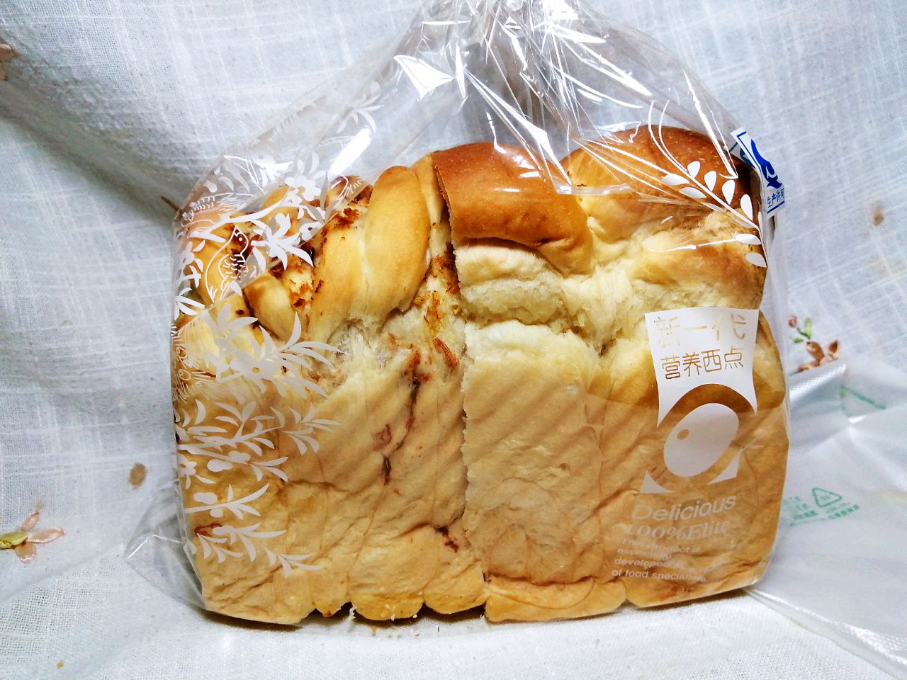 葱香肉松土司