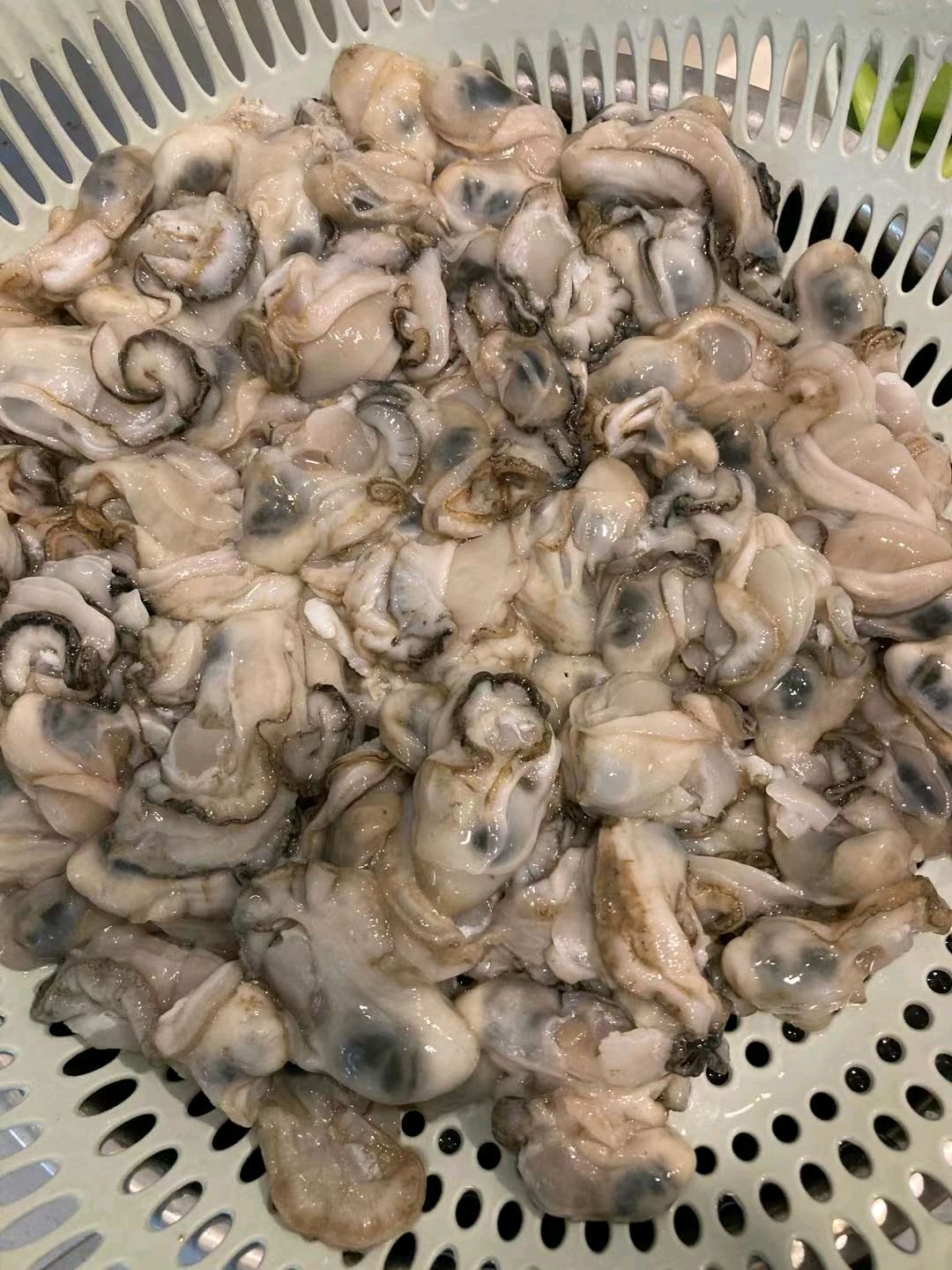 葱香生蚝煎鸡蛋