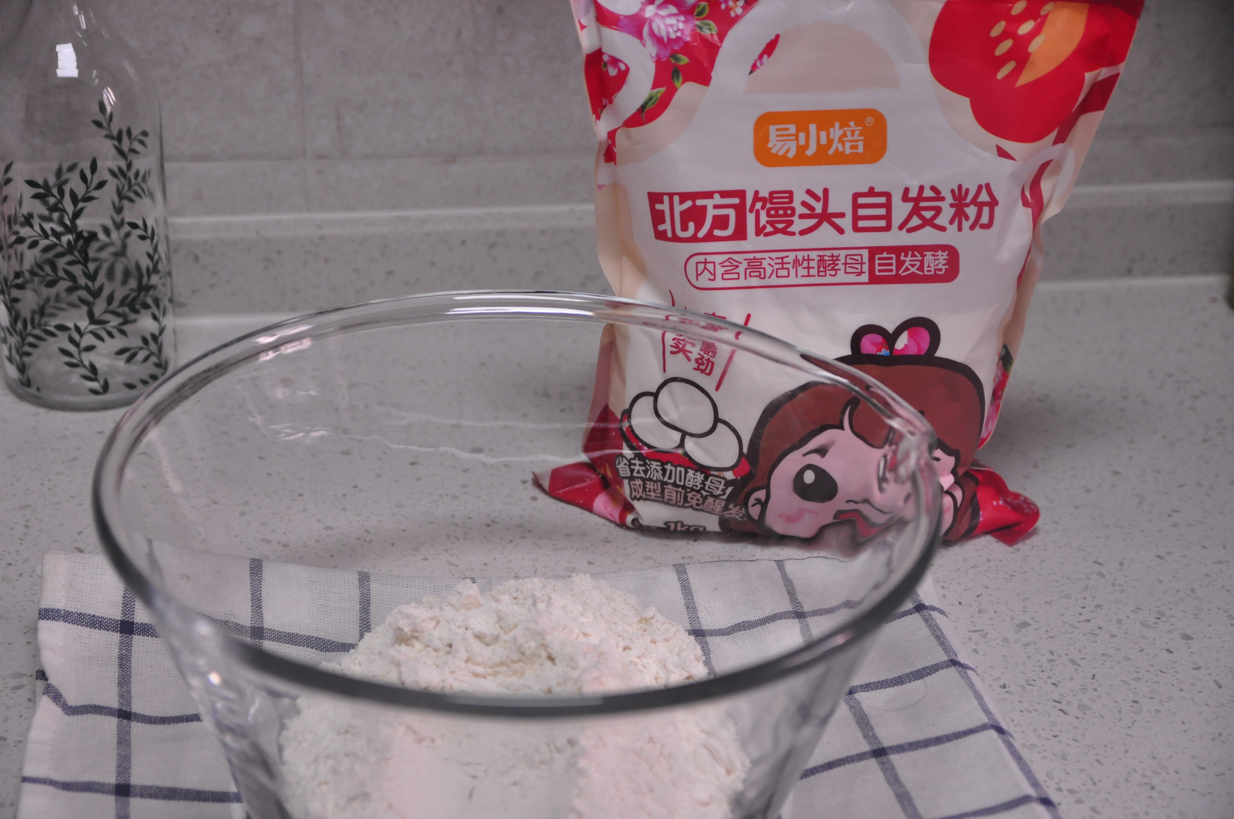 葱香小花卷