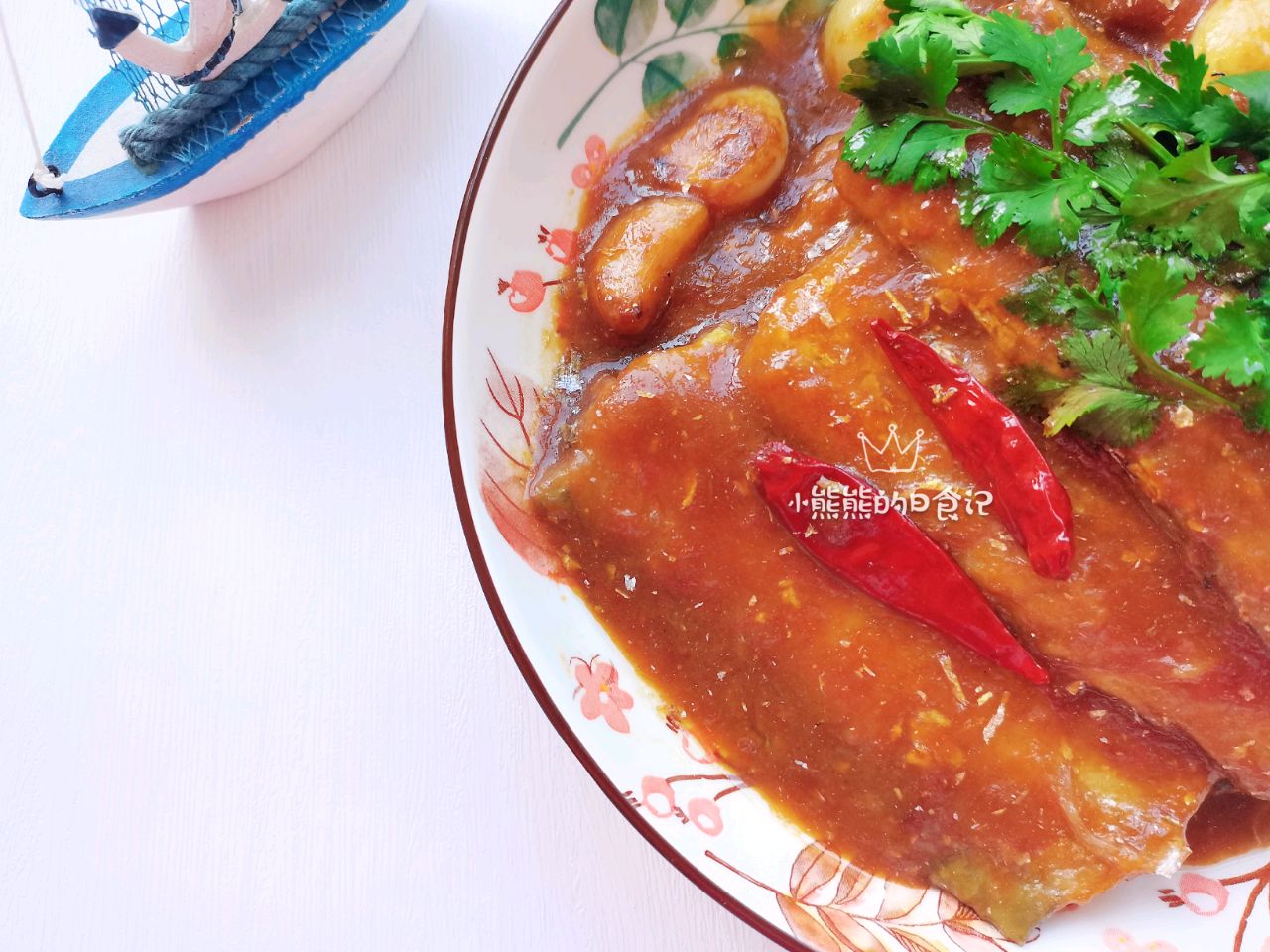 从小吃到大的红烧带鱼
