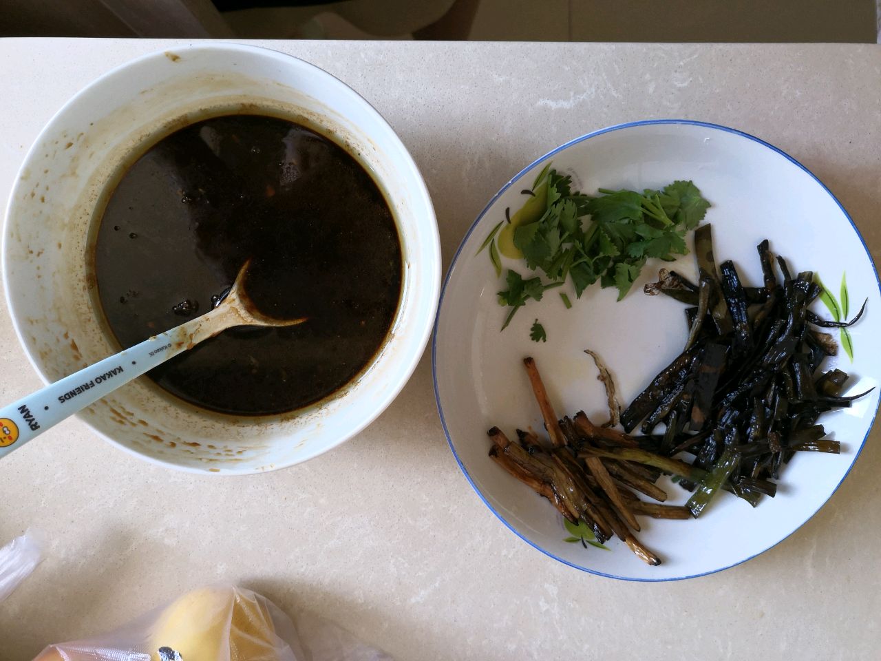 葱油拌面