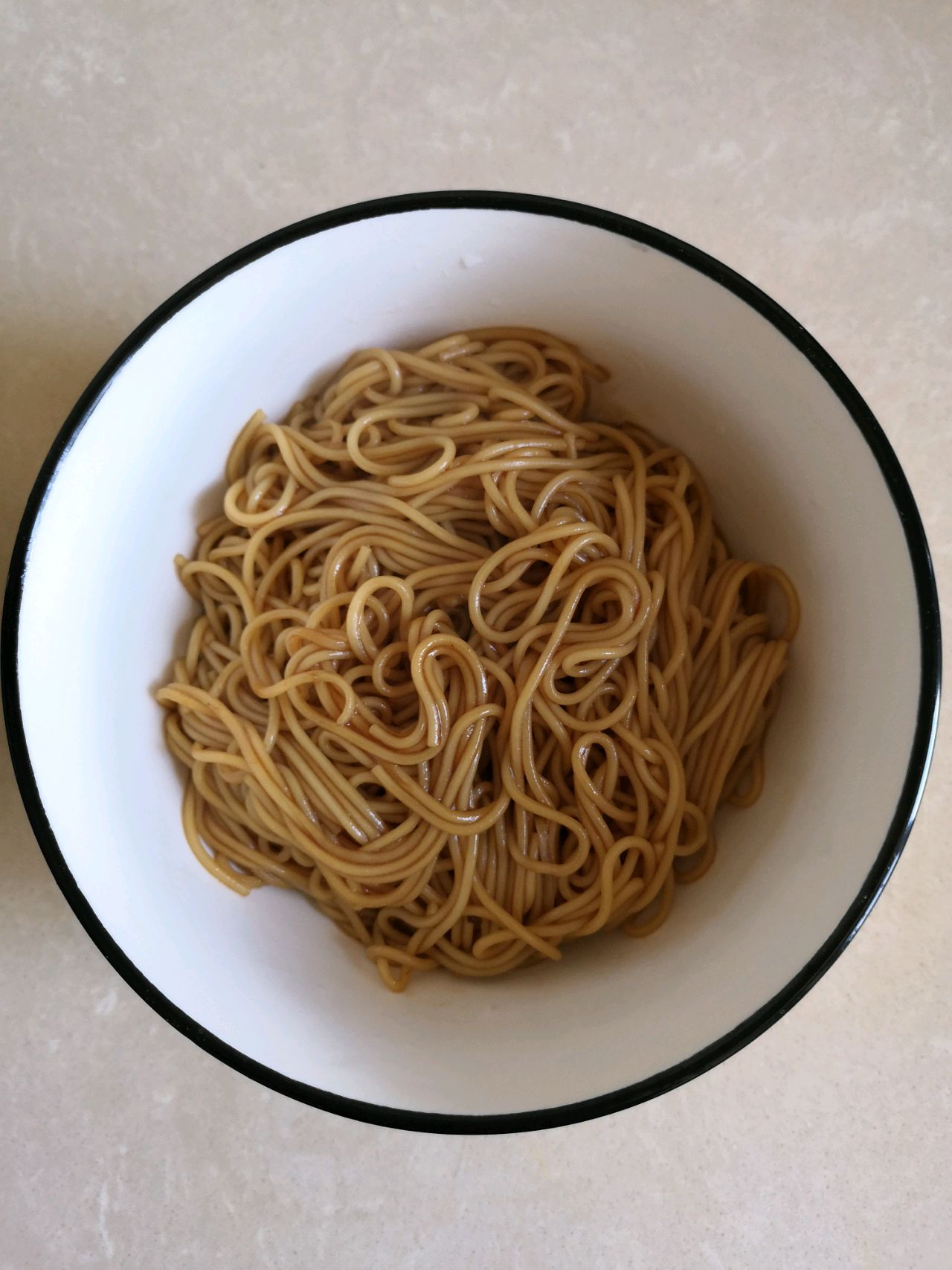葱油拌面