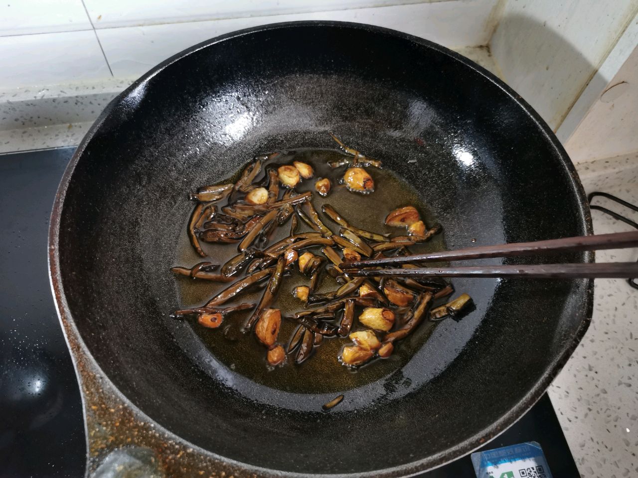 葱油拌面