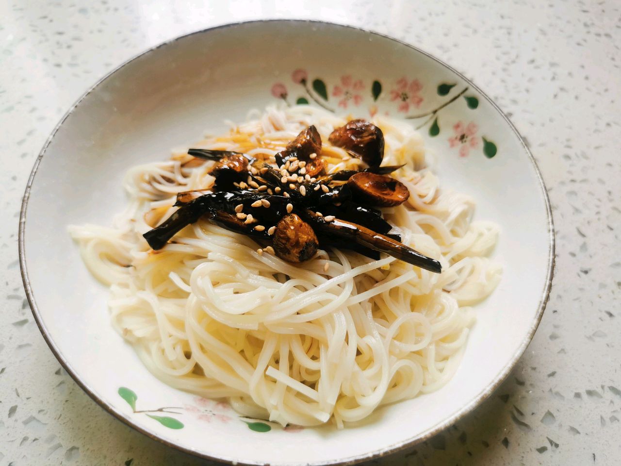 葱油拌面