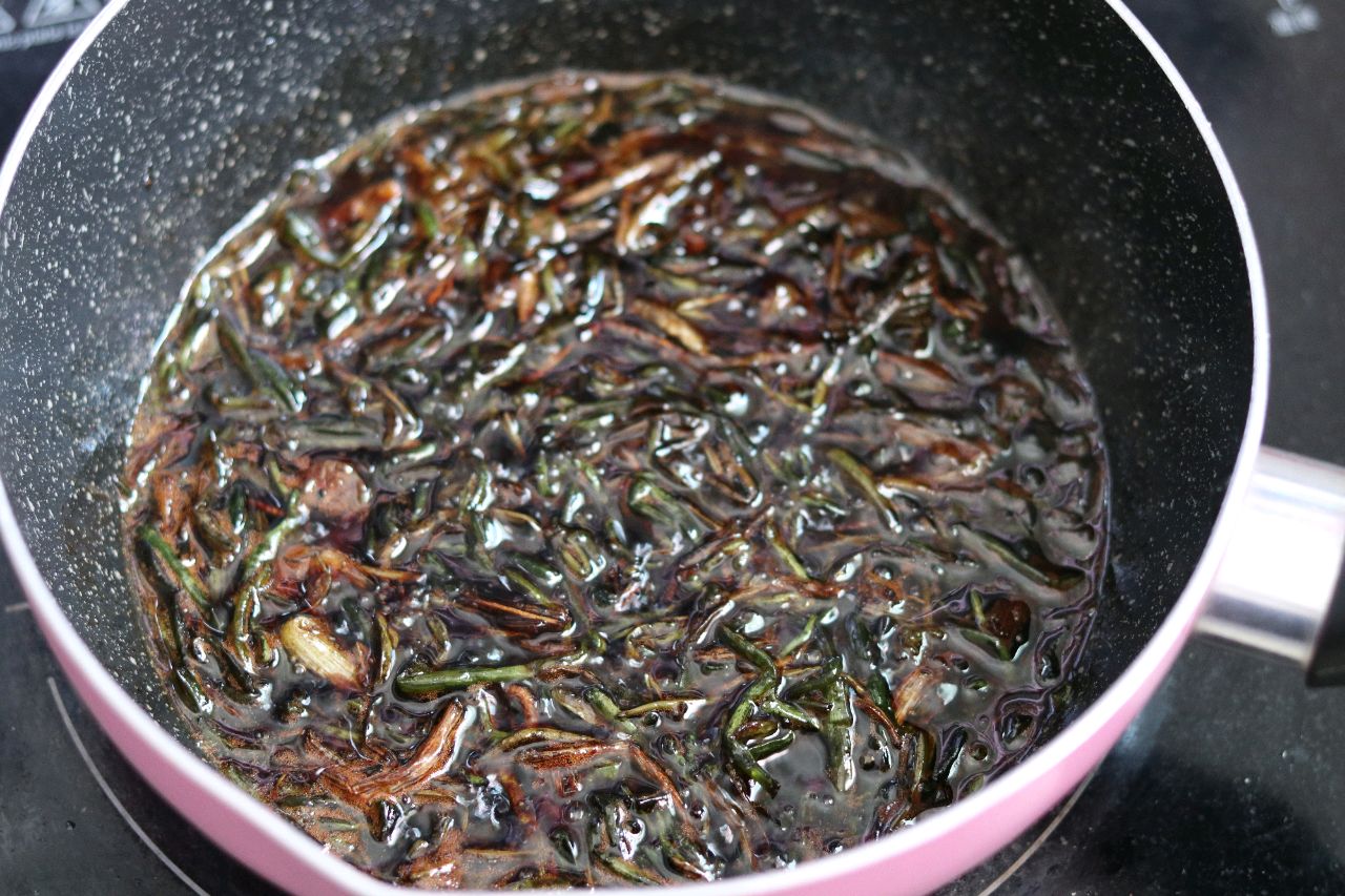 葱油拌面，简单美味，好过瘾
