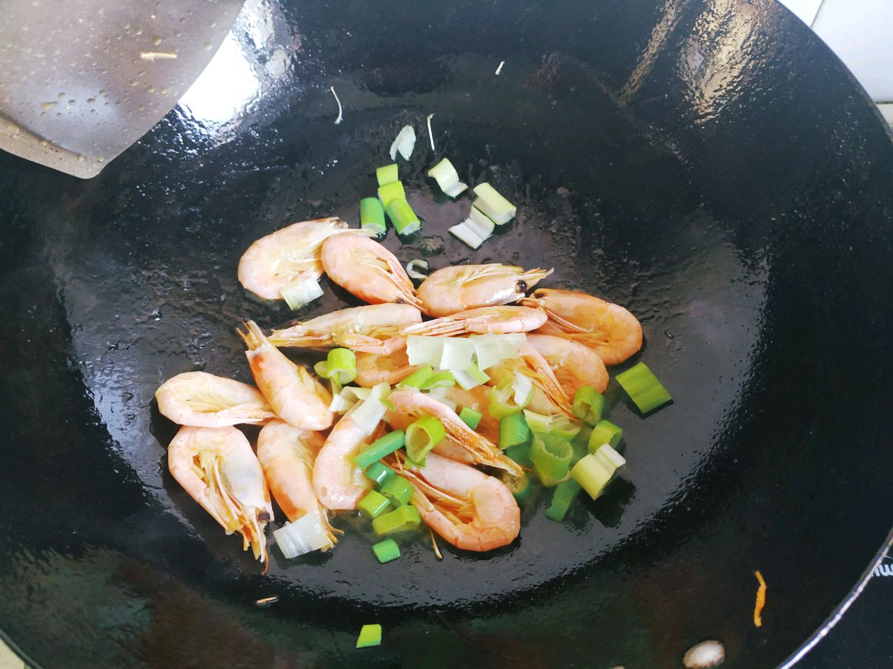 葱油北极虾