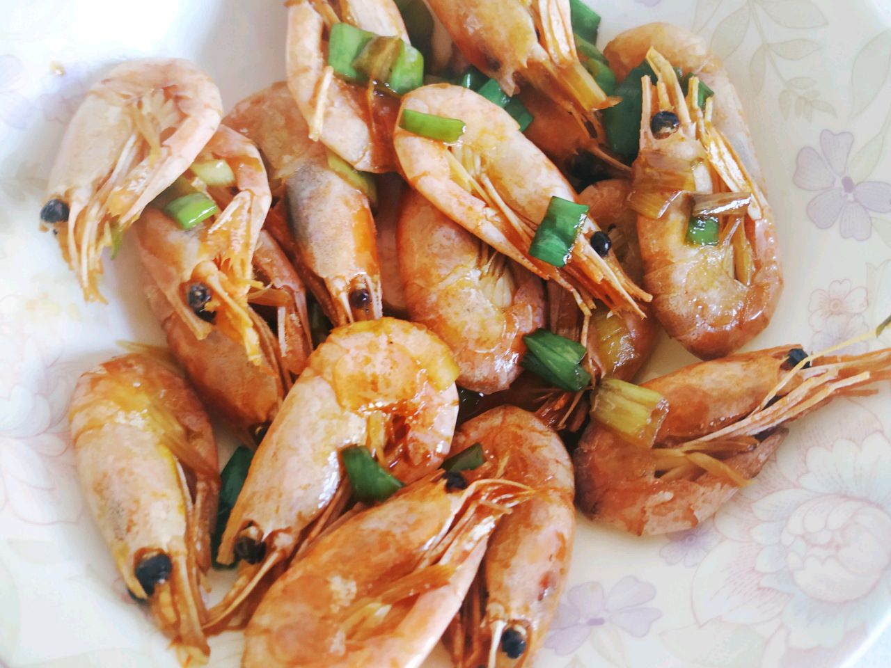 葱油北极虾