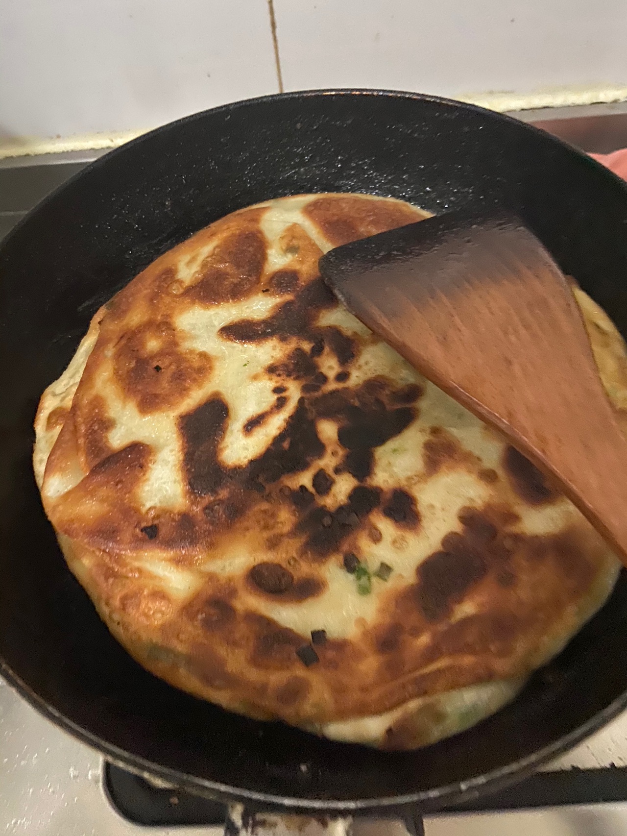 葱油饼