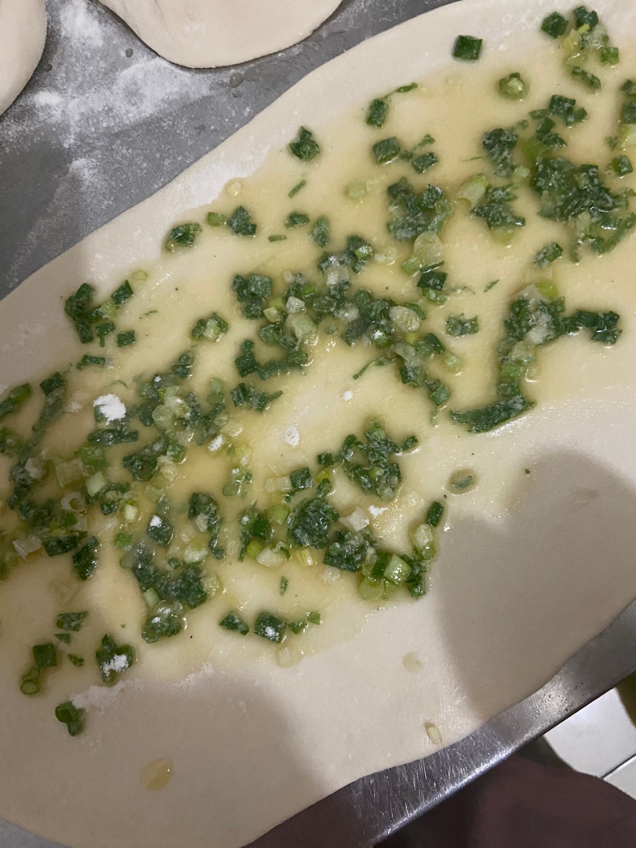 葱油饼