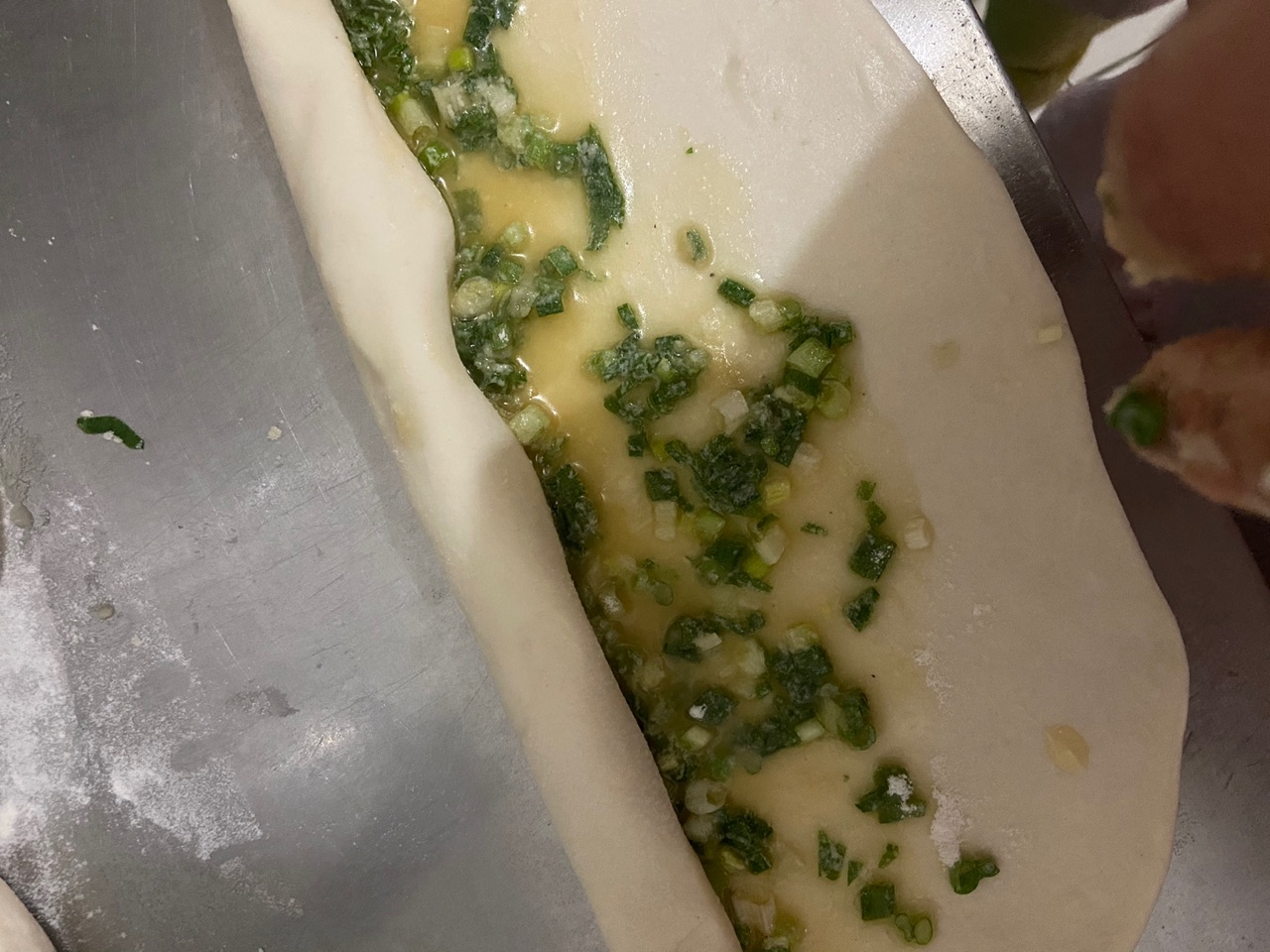 葱油饼