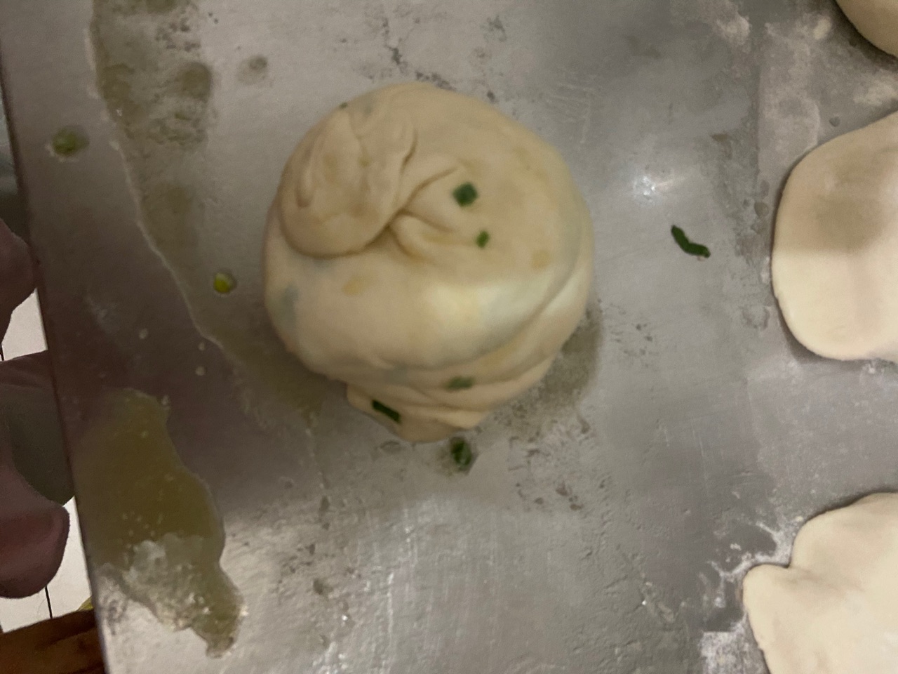 葱油饼
