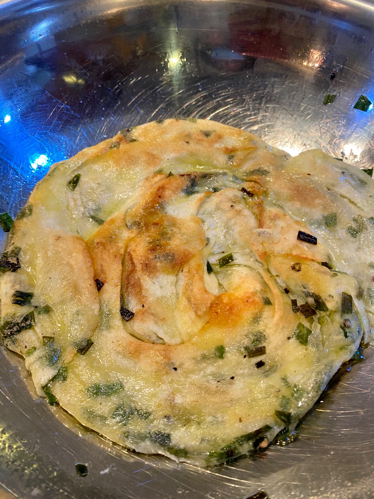 葱油饼