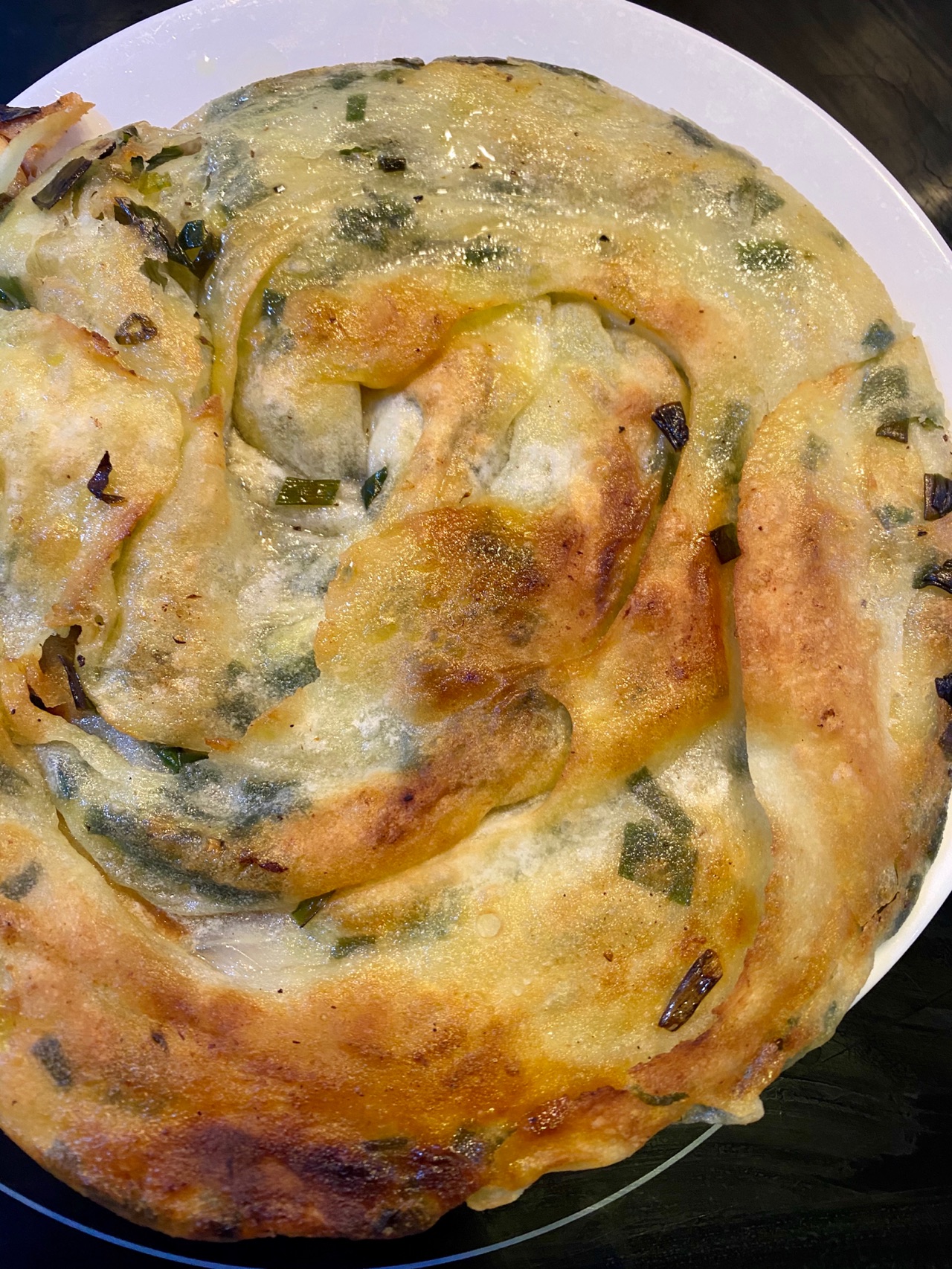葱油饼