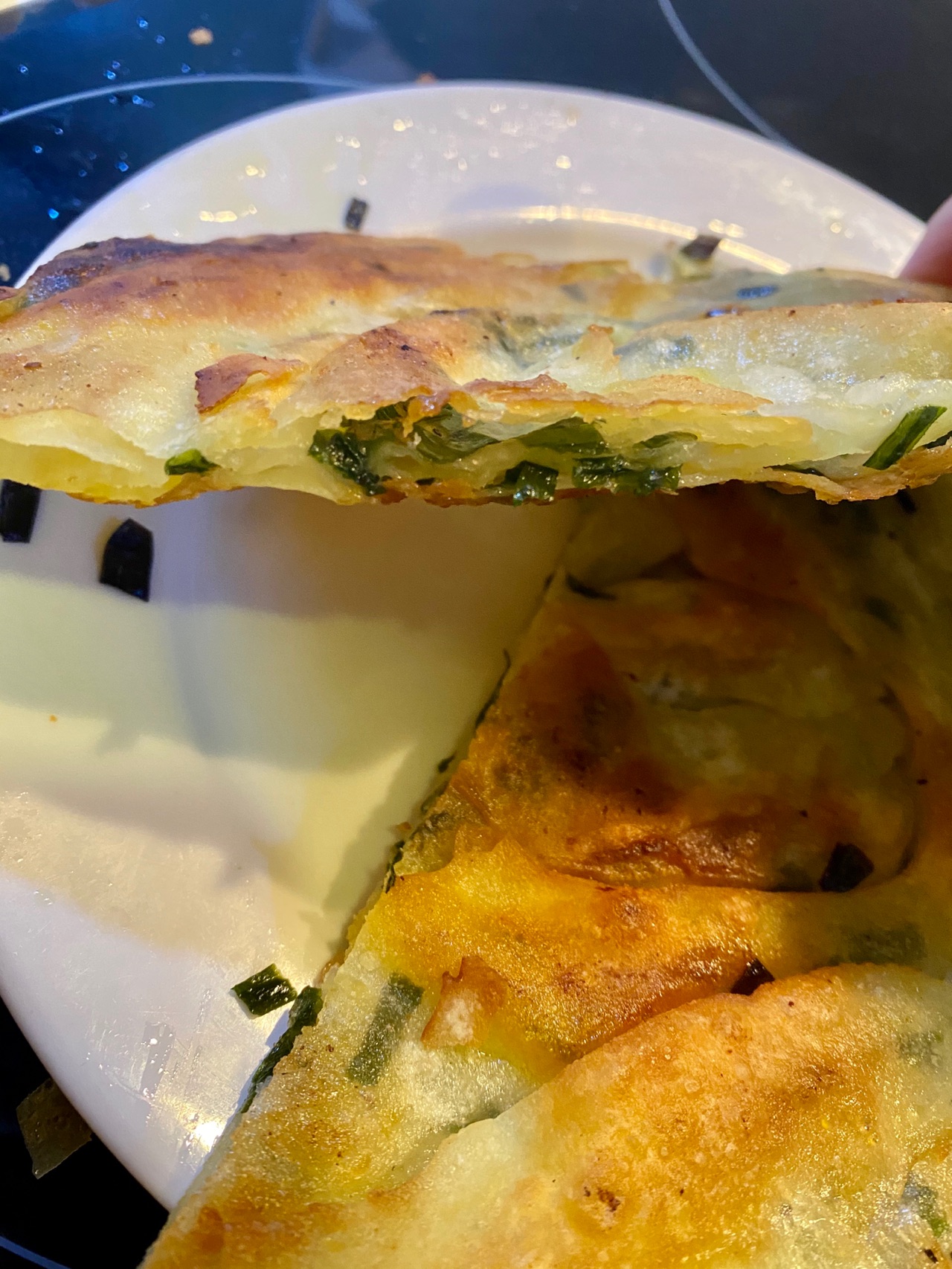 葱油饼