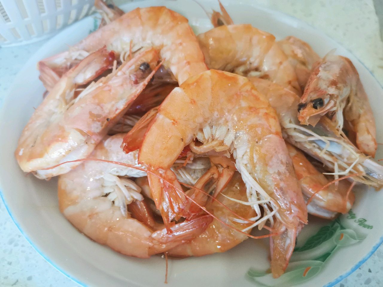 葱油大虾