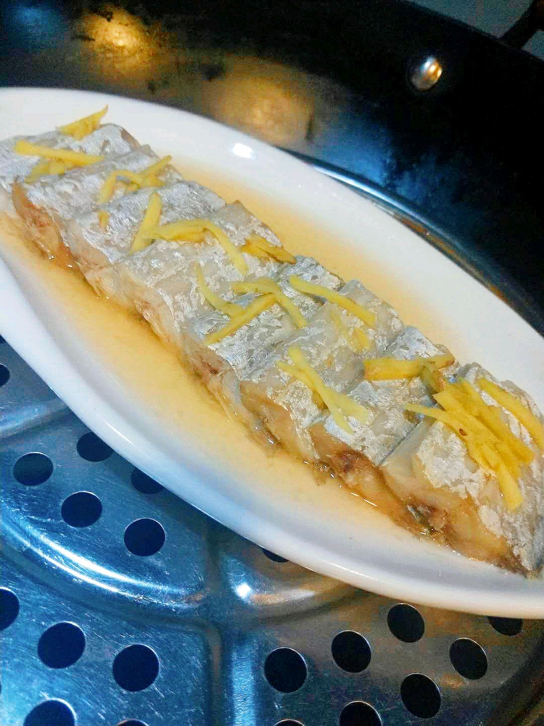 葱油带鱼