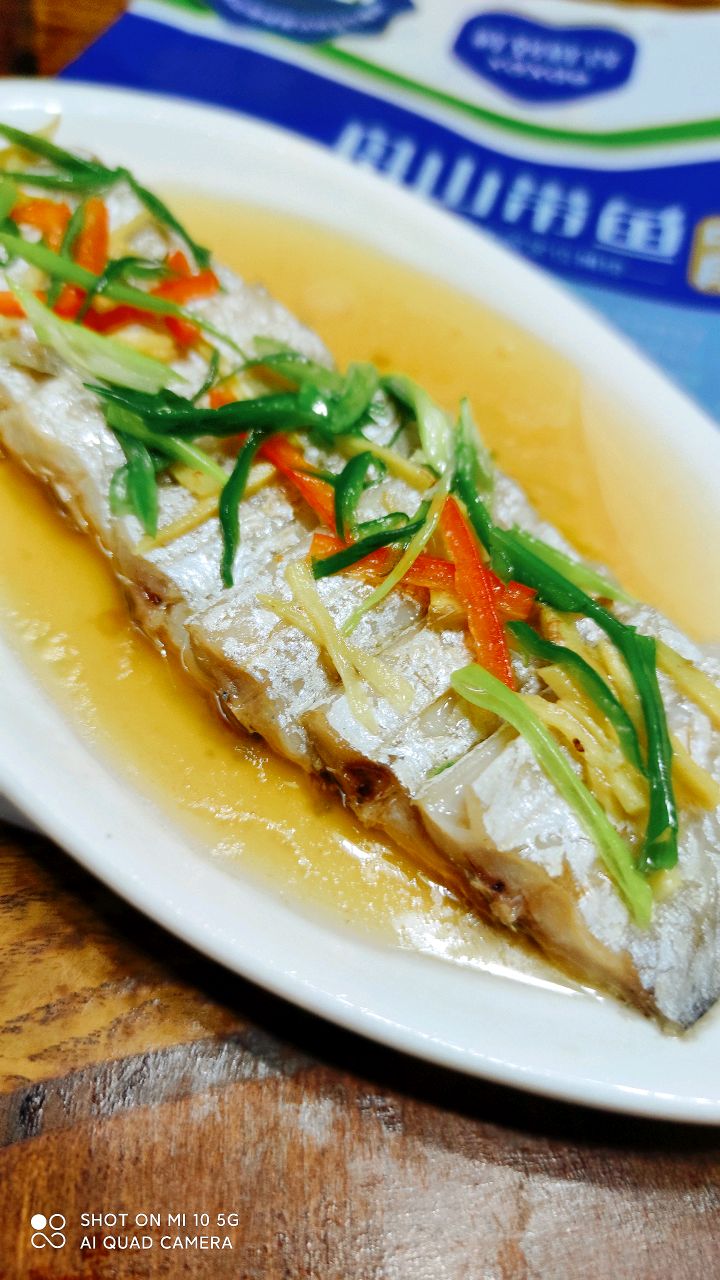 葱油带鱼