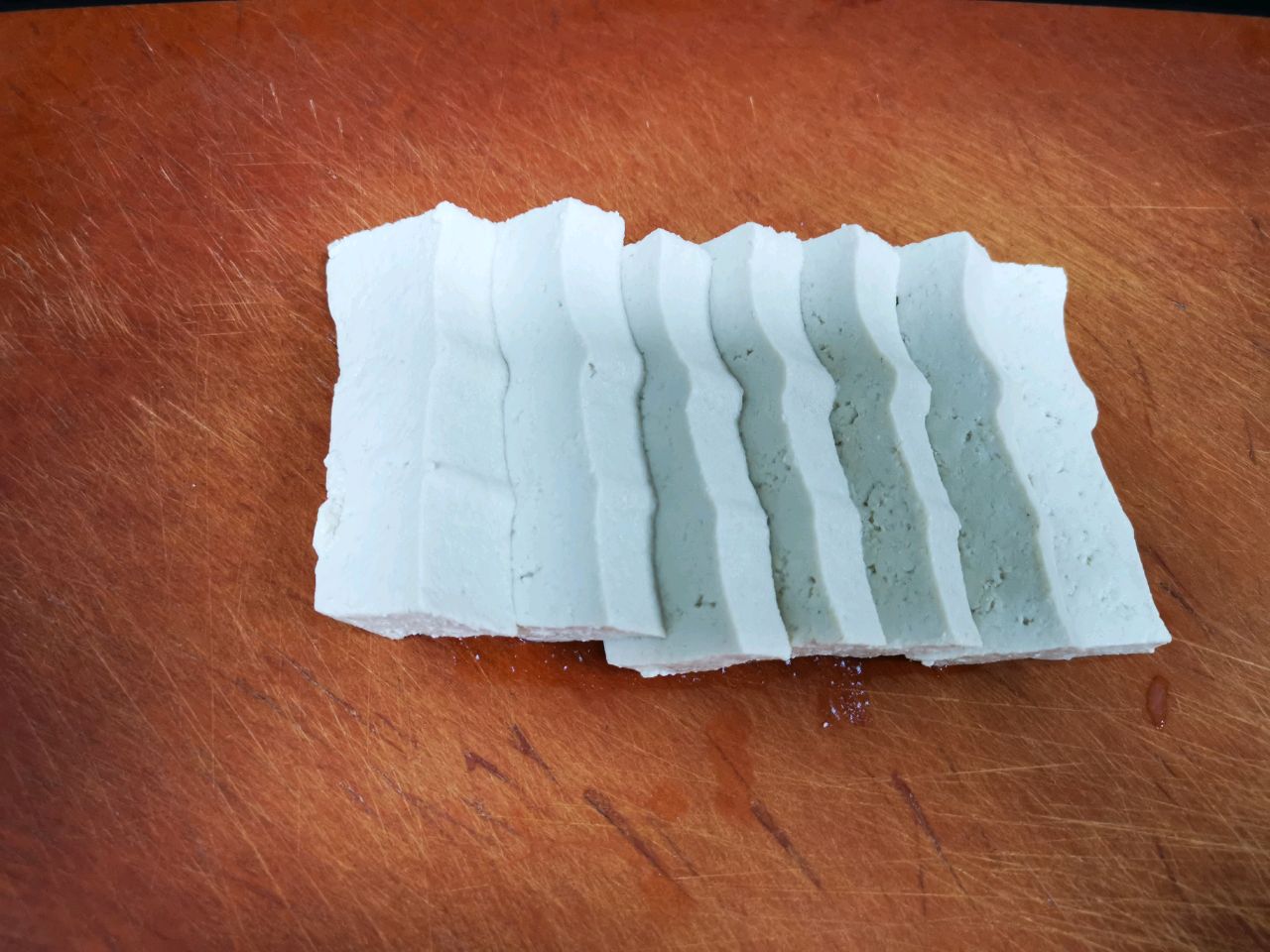 葱油豆腐