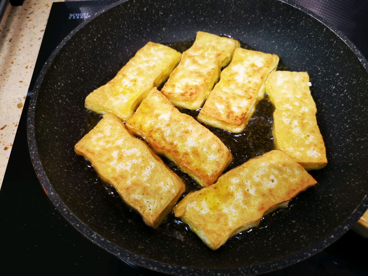 葱油豆腐
