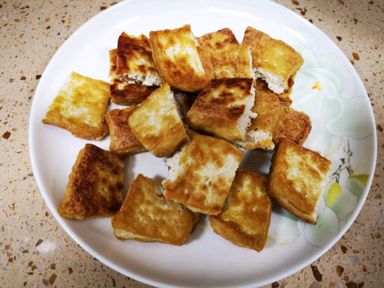葱油豆腐