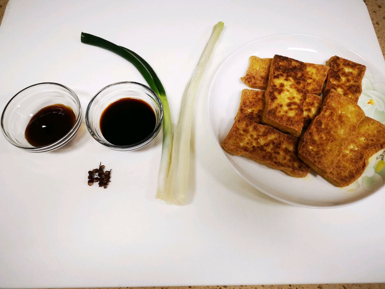 葱油豆腐