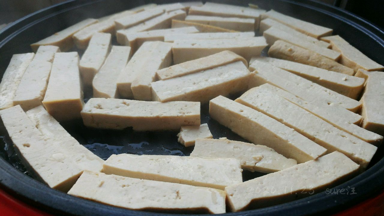 葱油豆腐白菜锅