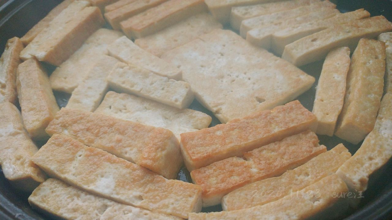 葱油豆腐白菜锅