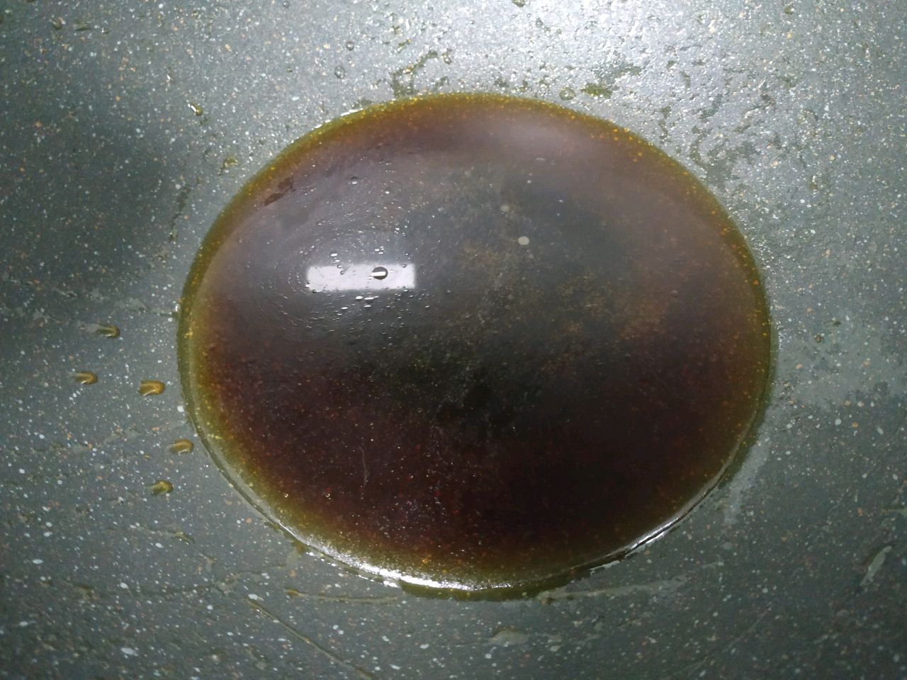 葱油黑鱼片