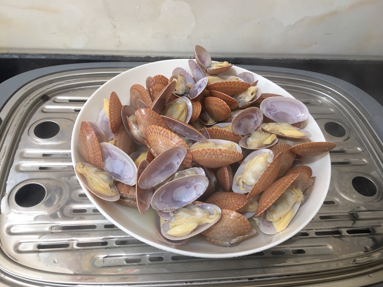 葱油花甲