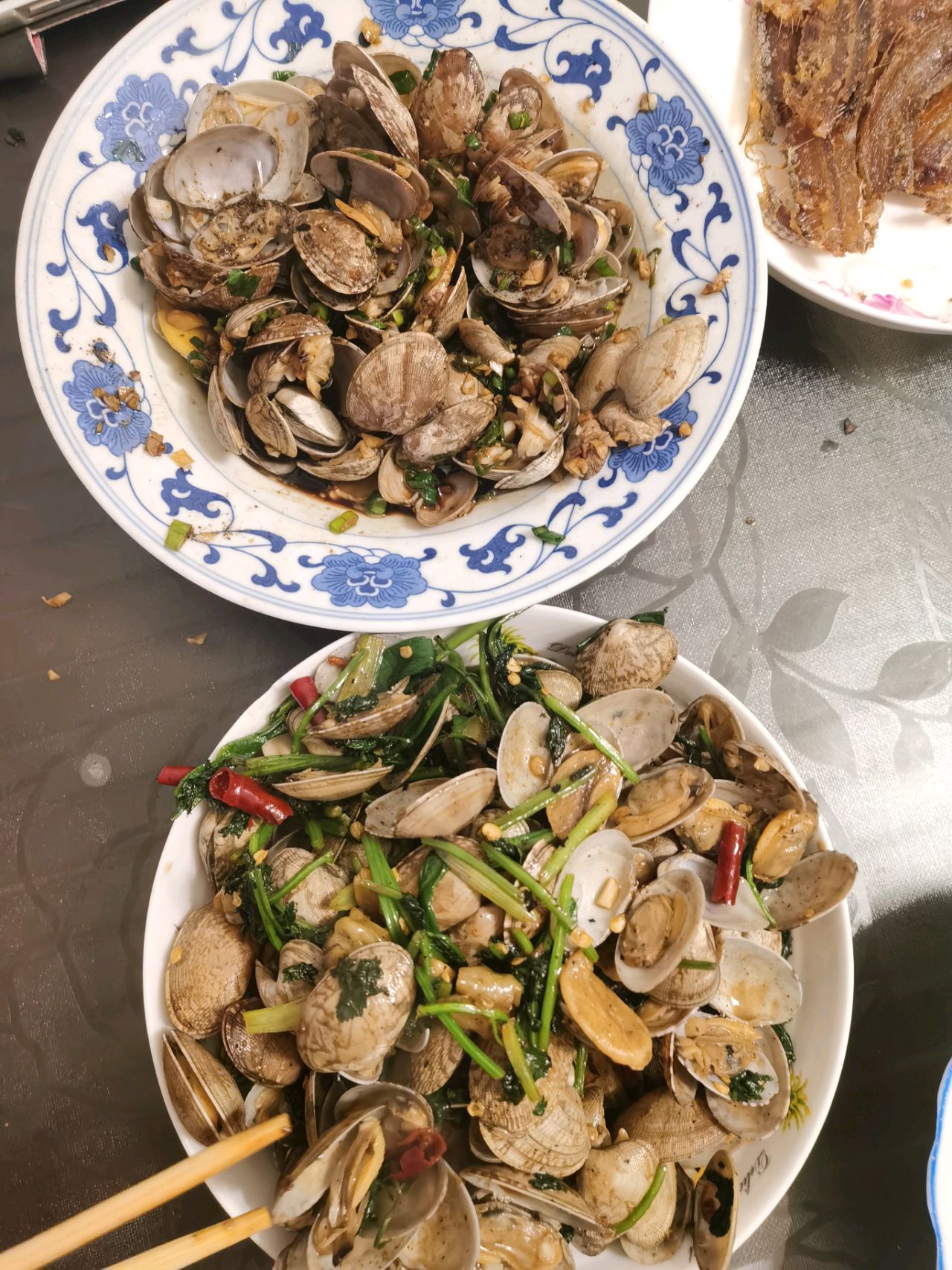 葱油花甲