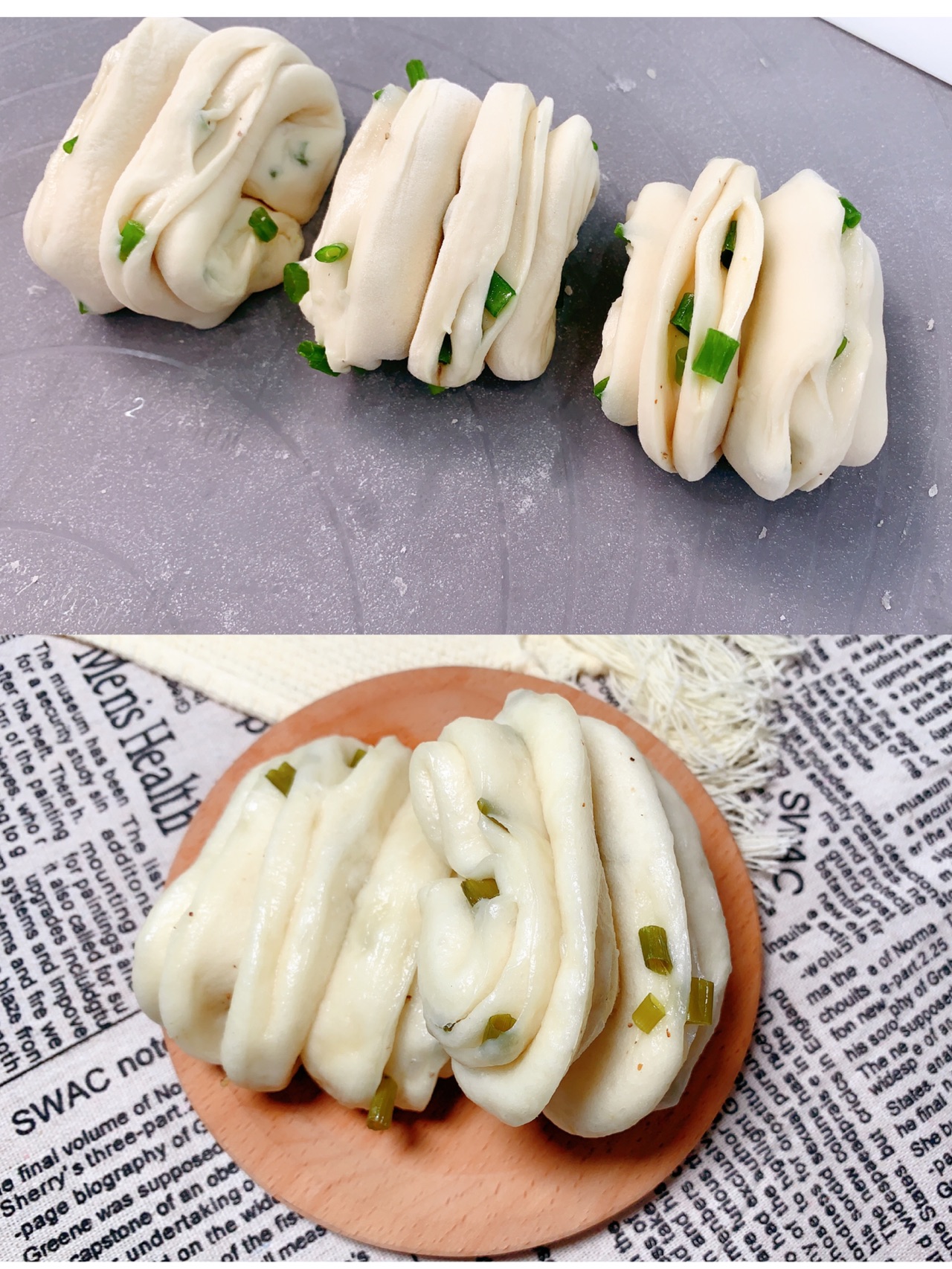 葱油花卷拜尔厨小美