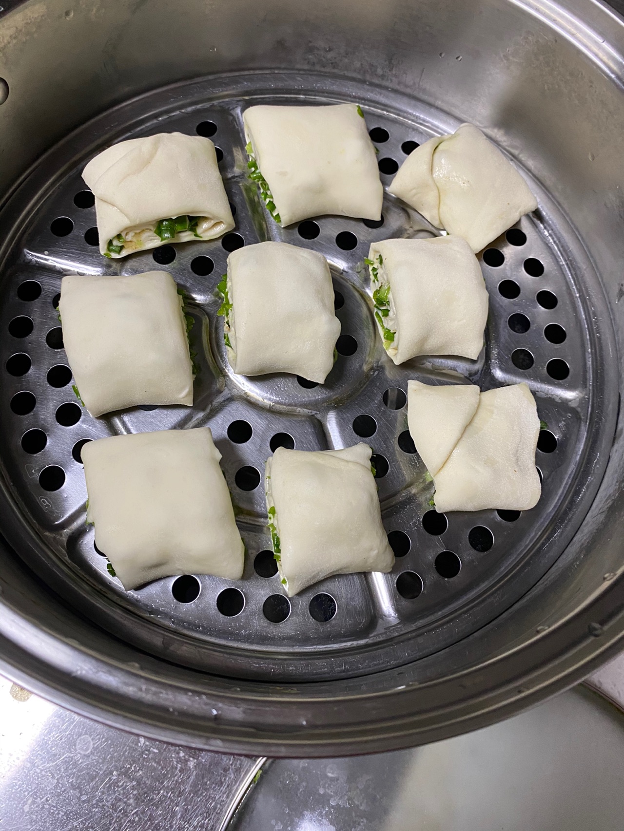 葱油花卷儿