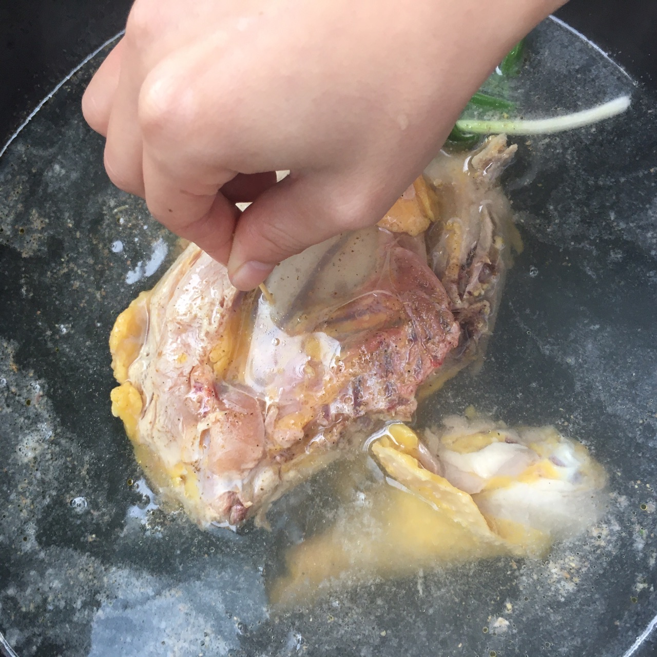 葱油鸡