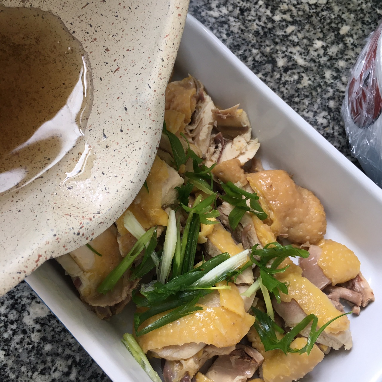葱油鸡