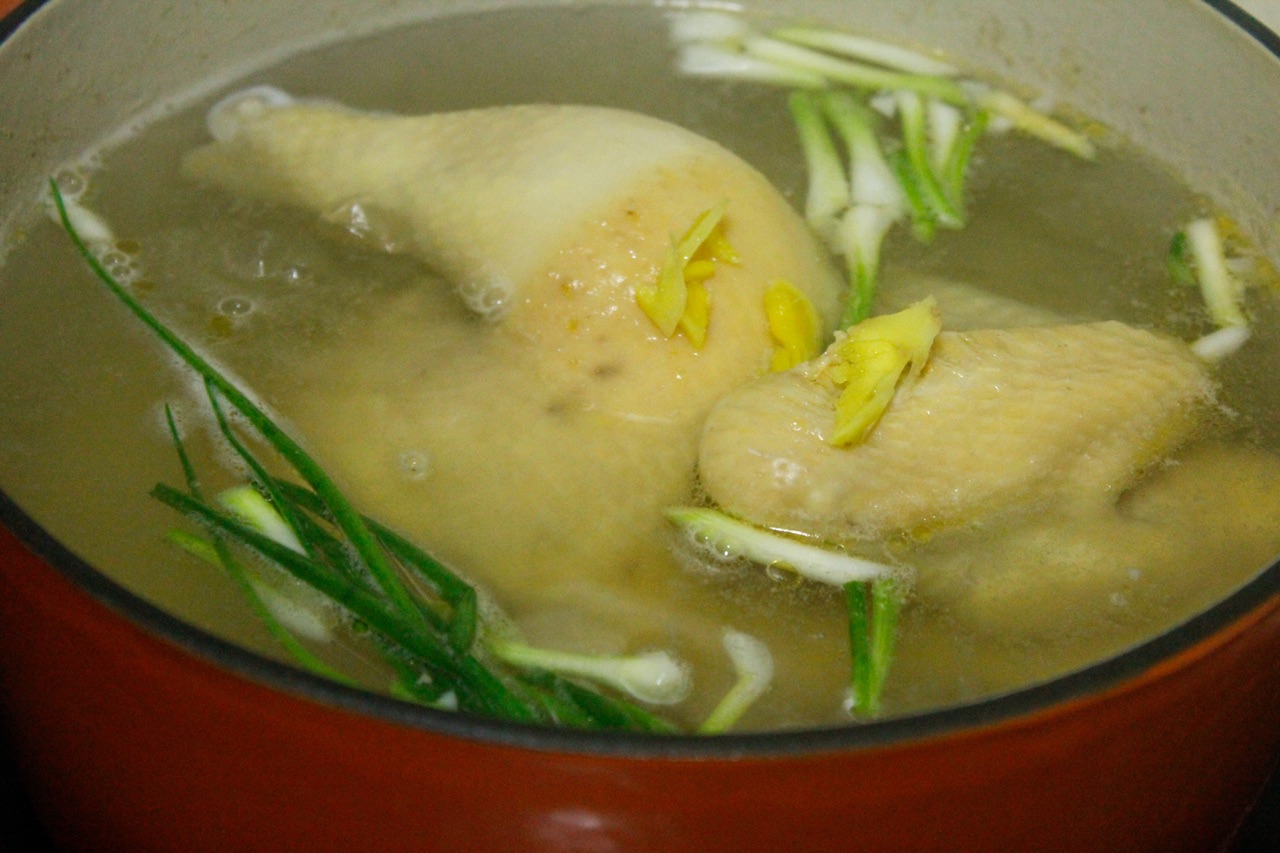 葱油鸡