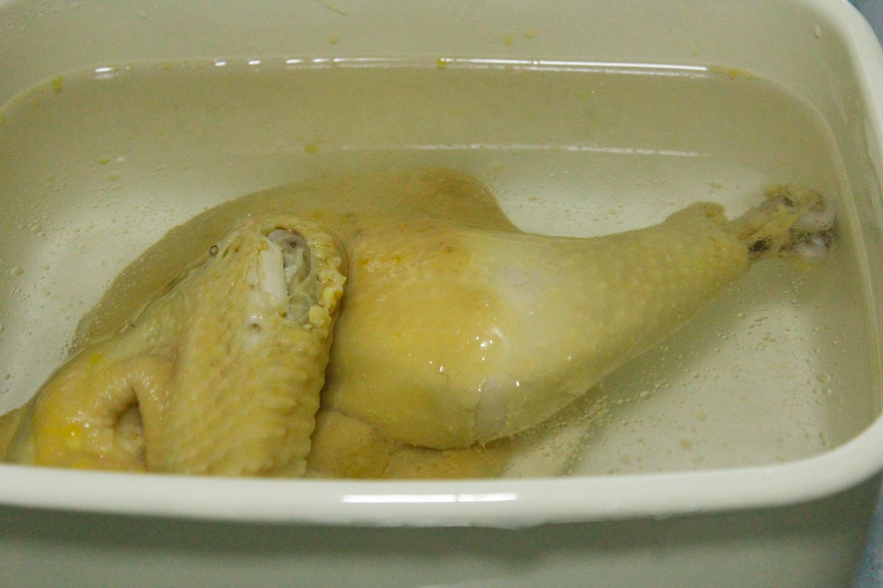 葱油鸡