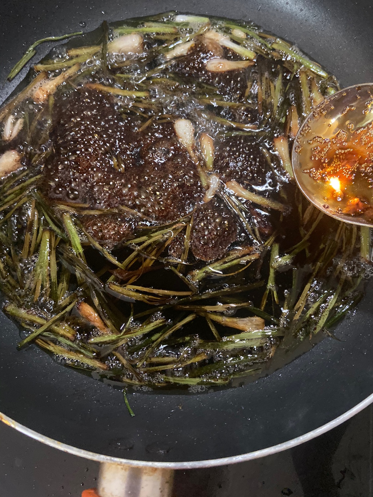 葱油酱+拌面拌饭都好吃