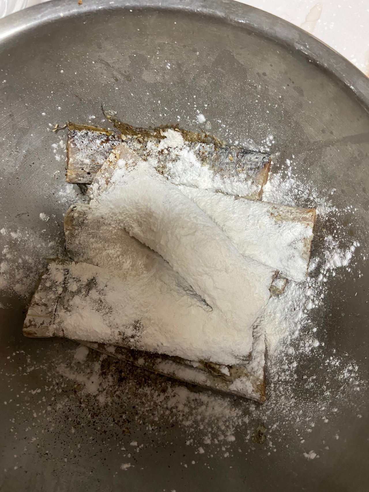 葱油焖带鱼
