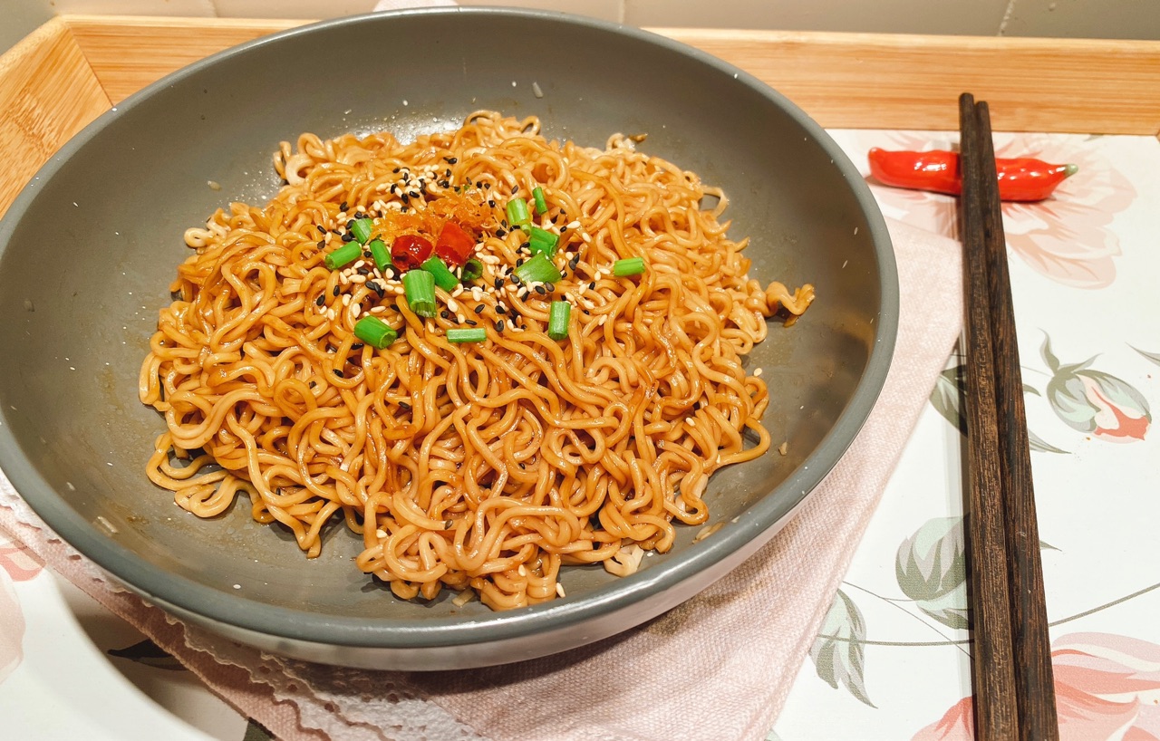 葱油面-实而不华的人间美味