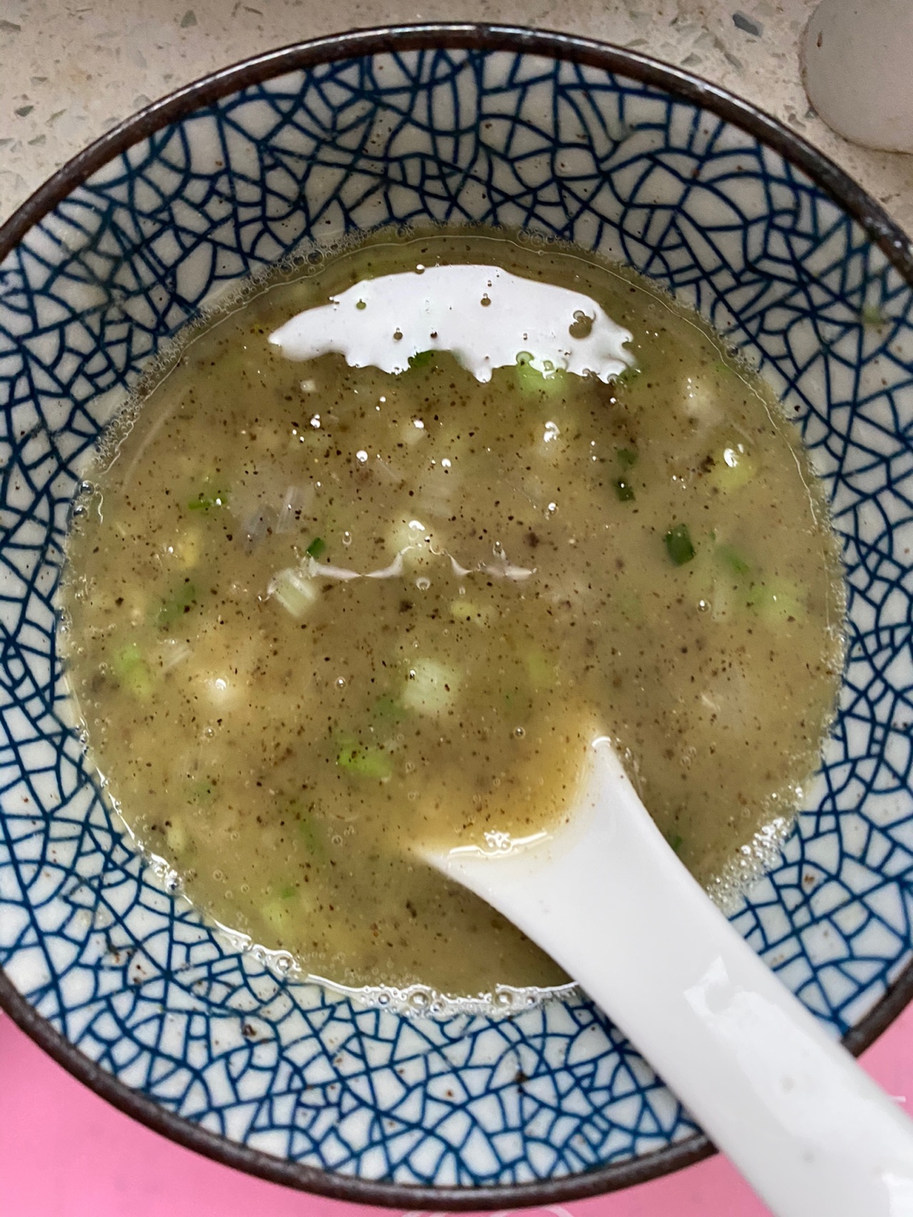 葱油肉饼