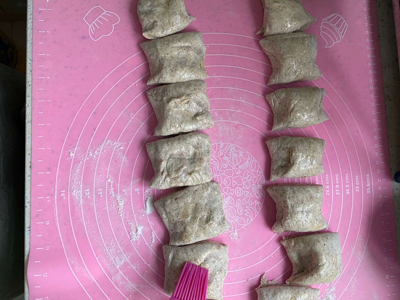 葱油肉饼
