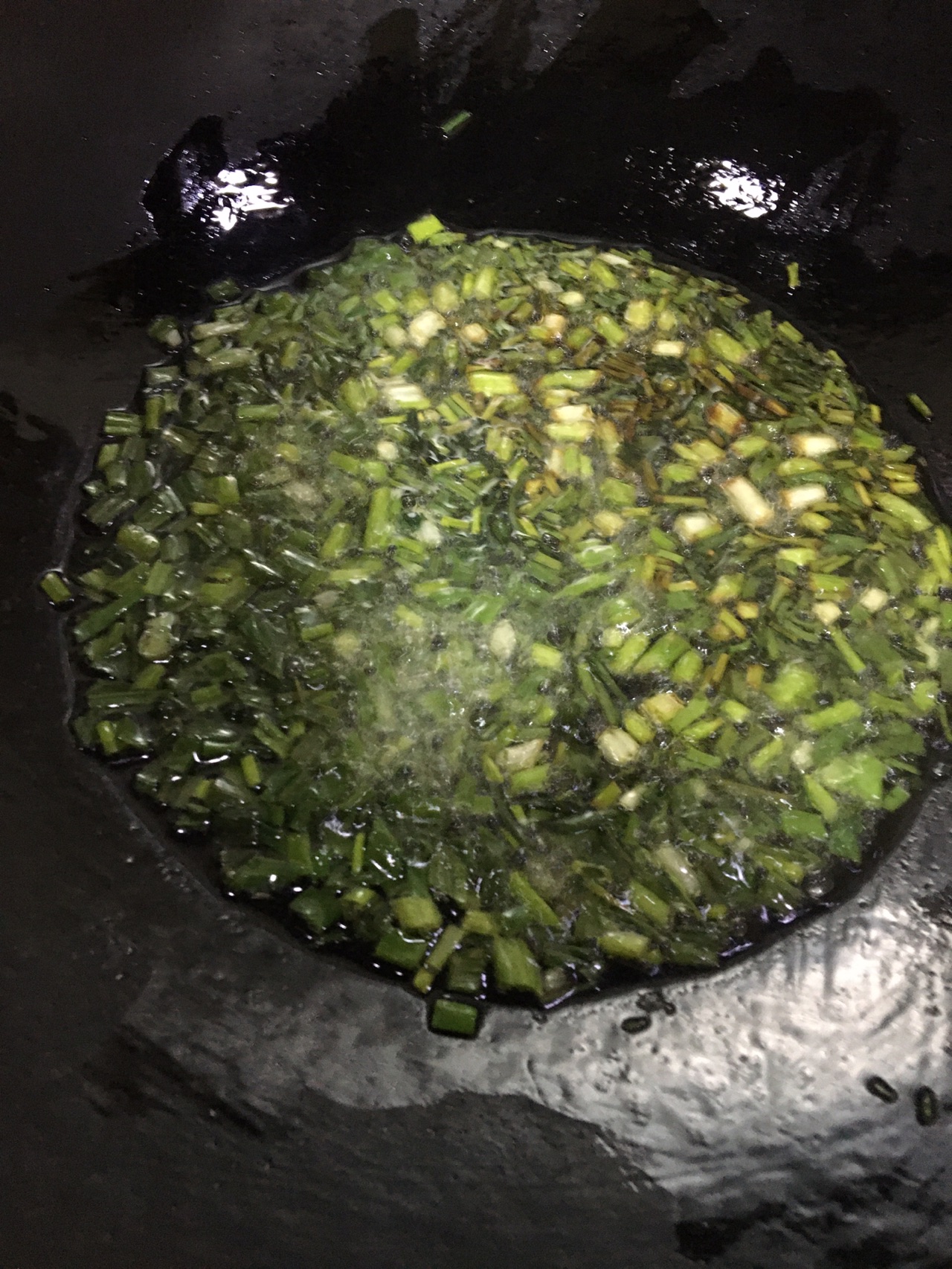葱油肉酱面
