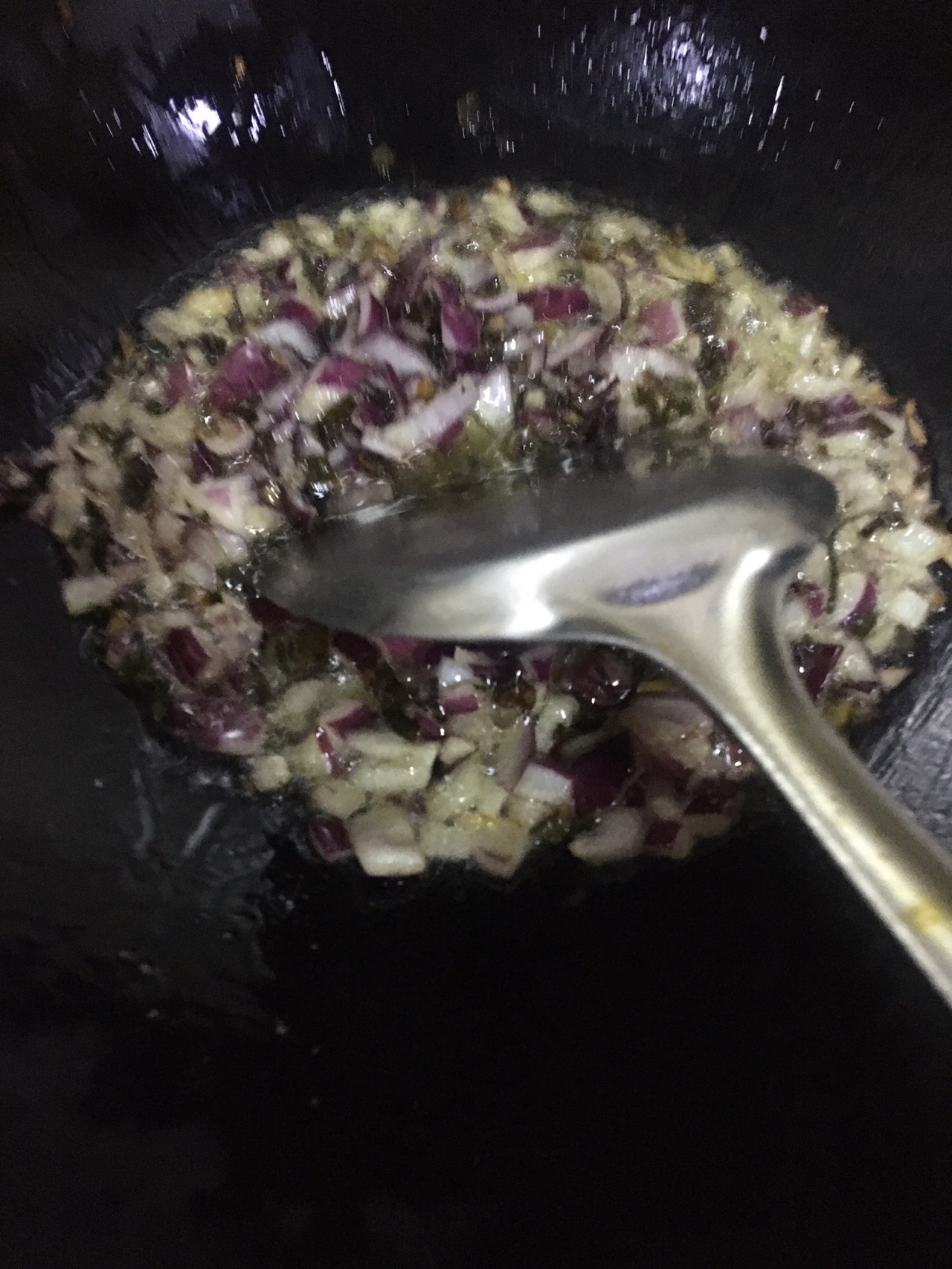 葱油肉酱面