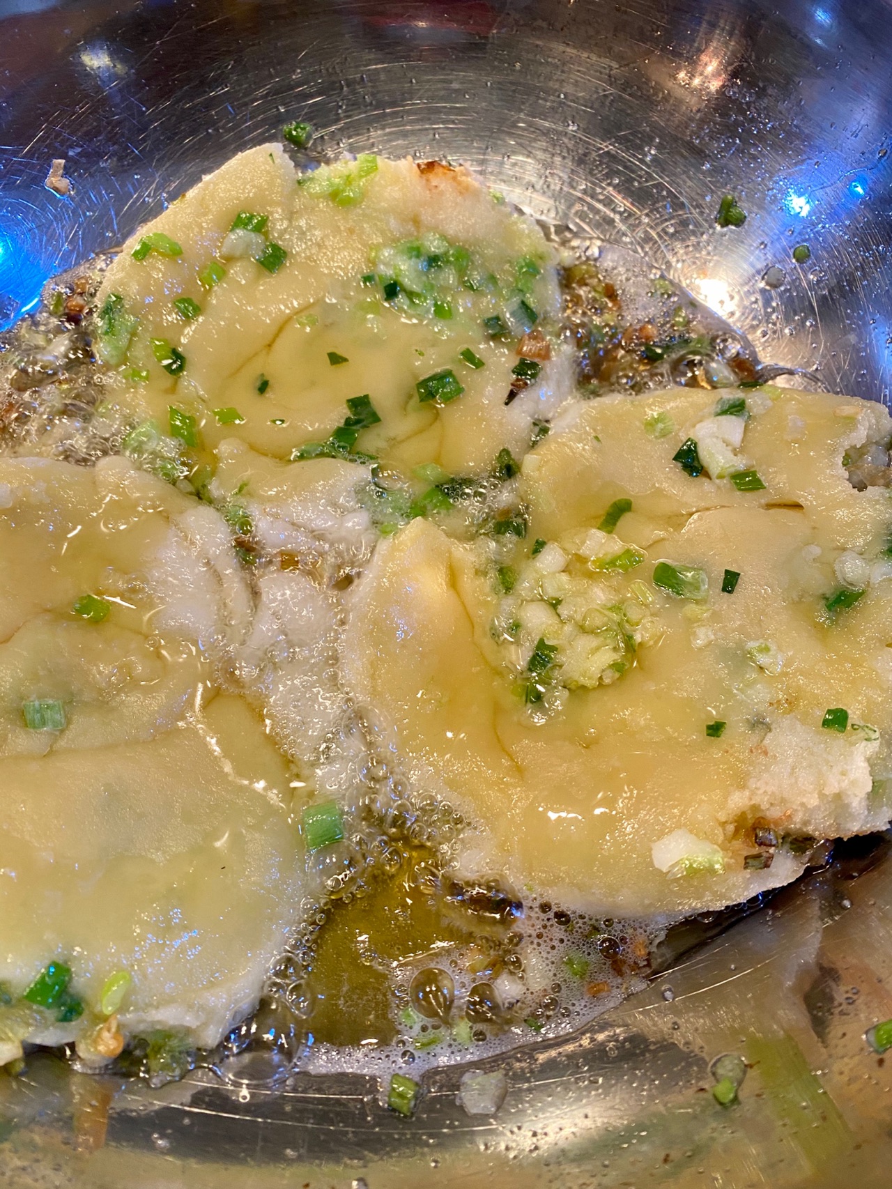 葱油酥饼
