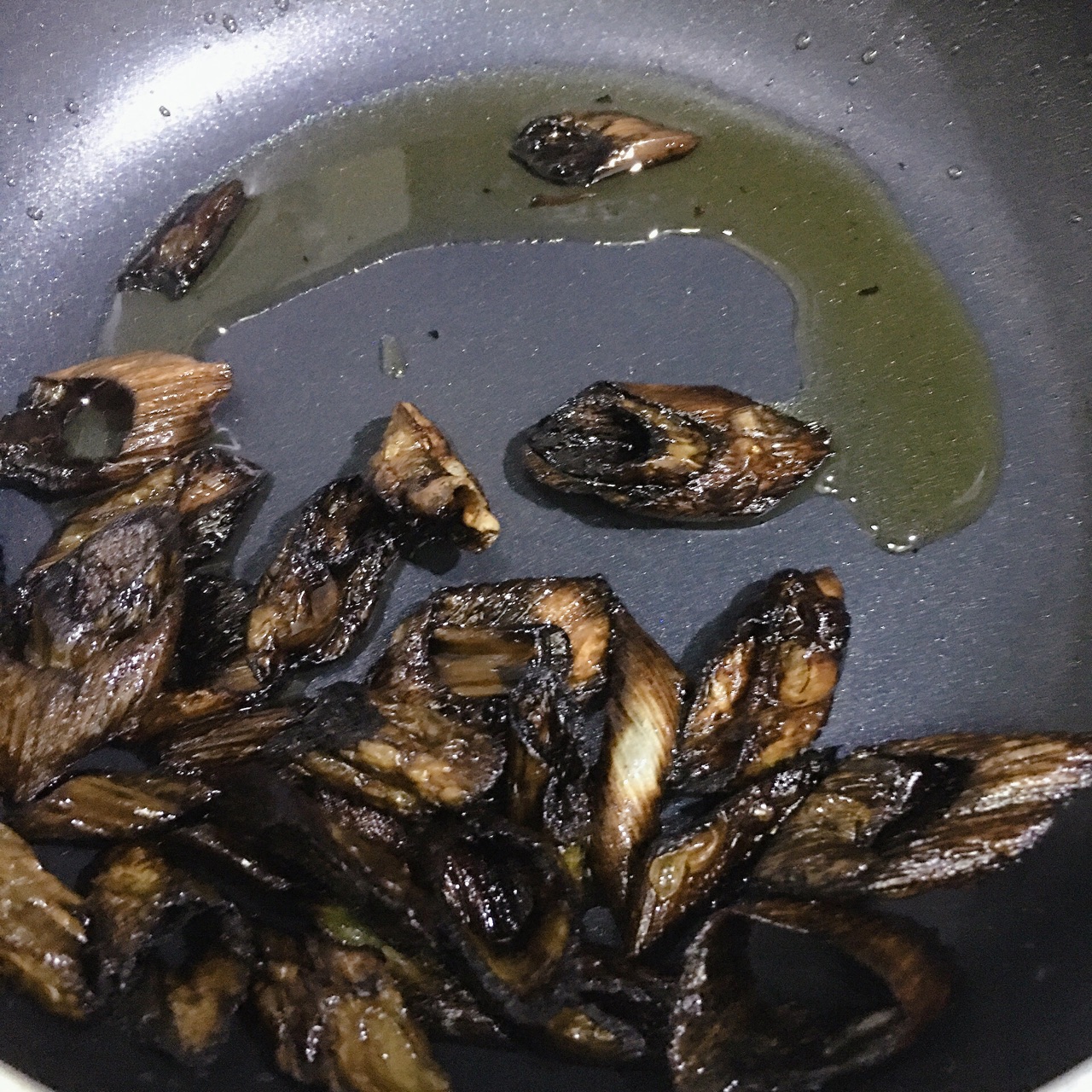 葱油汤面：天气冷了，吃点暖的！