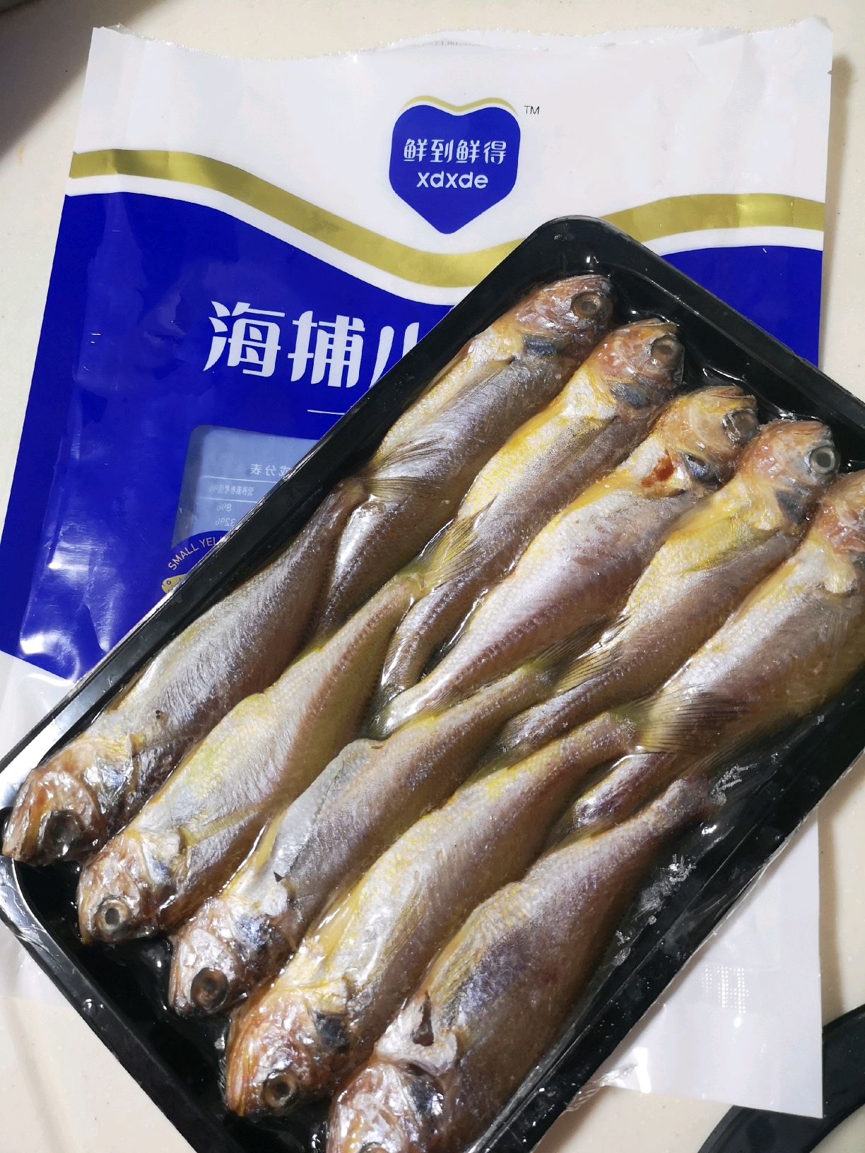 葱油小黄鱼