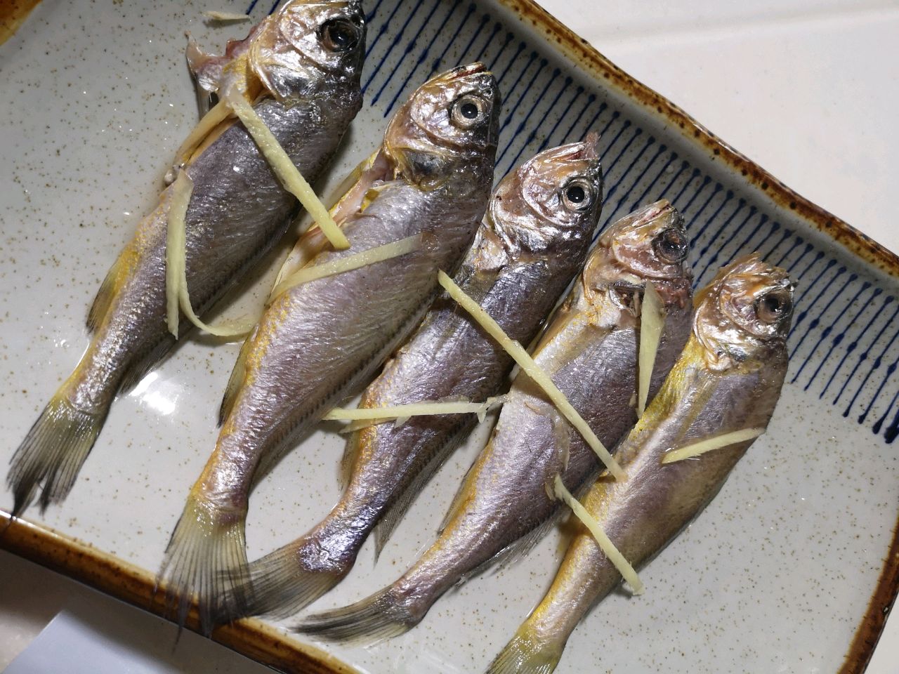 葱油小黄鱼
