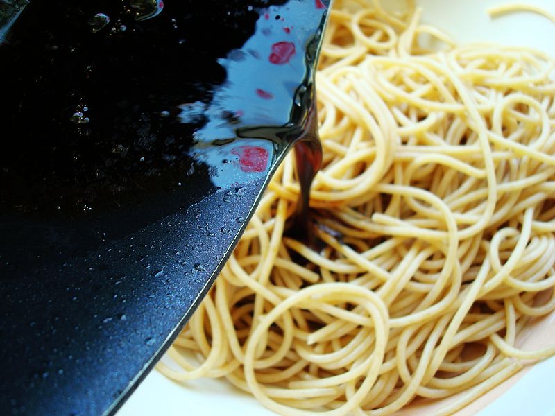 葱油意面